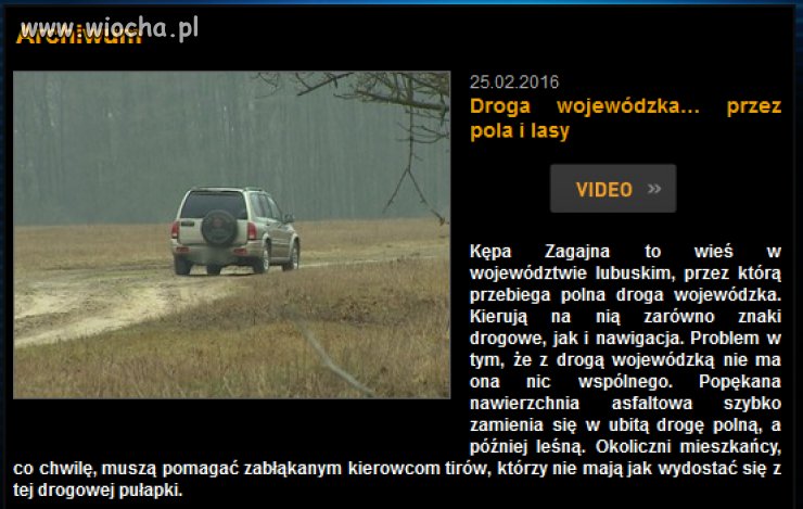 Polskie drogi