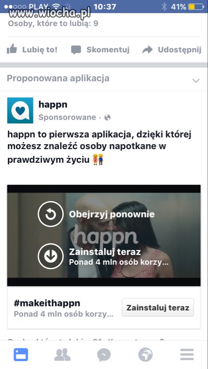 Trzeba zrobić aplikację bo ktoś nie umie powiedzieć cześć...