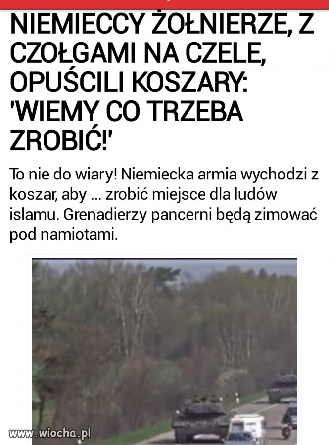 Niemcy poddają się islamowi.