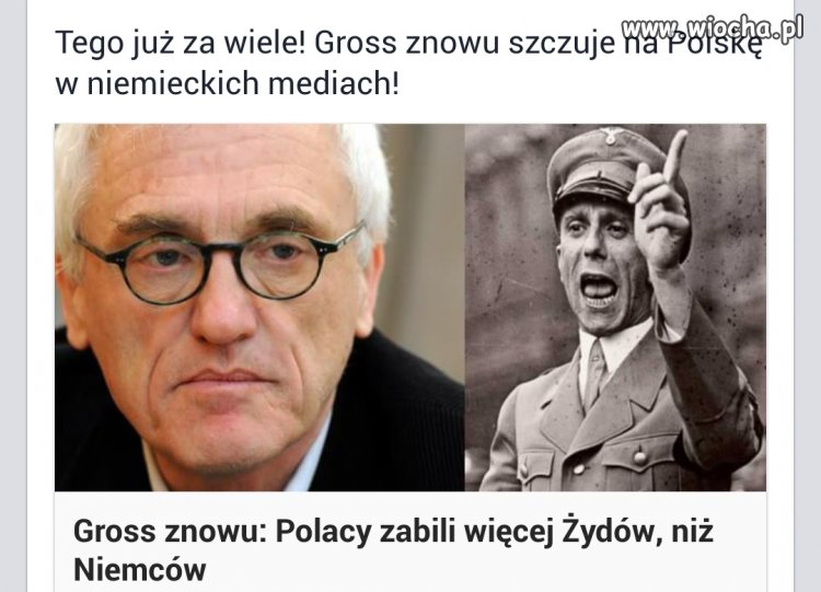 Niemcy szczują na Polskę.