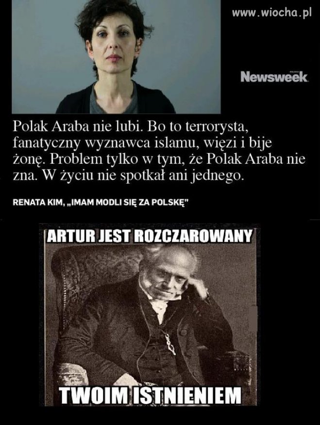 Czyli idąc tym tokiem myślenia nie mam prawa