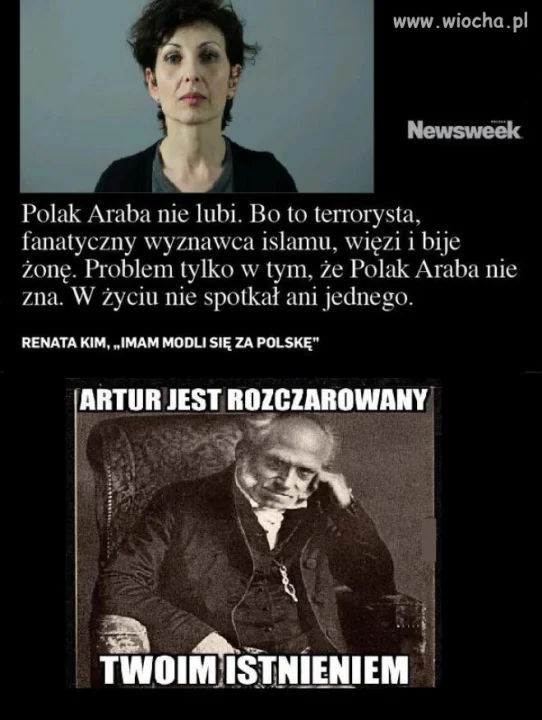 Czyli idąc tym tokiem myślenia nie mam prawa