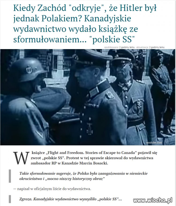 Były już "polskie" obozy koncentracyjne