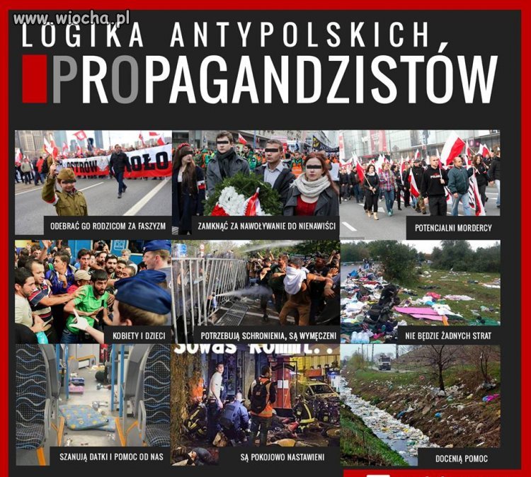 Przekręcona rzeczywistość wg niektórych mediów