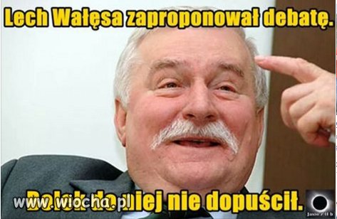 Zaproponował debatę z IPN