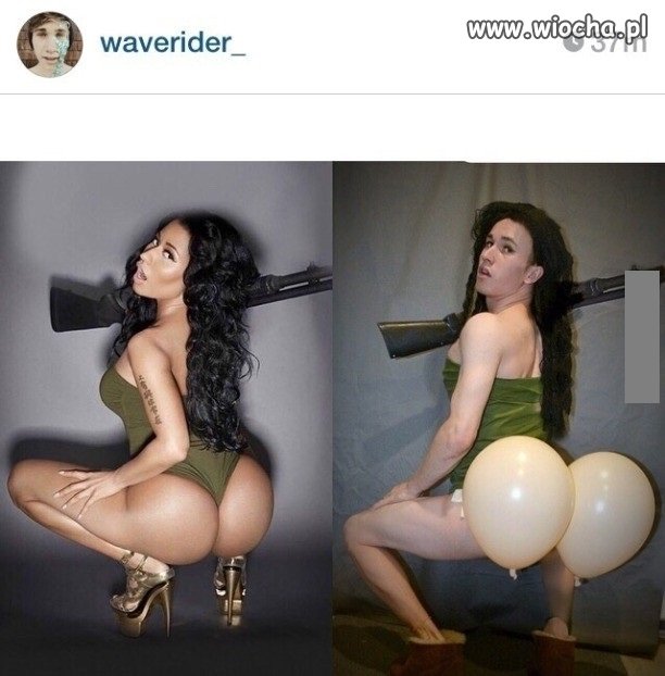 Prawie jak Nicki Minaj 