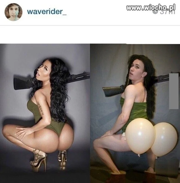 Prawie jak Nicki Minaj 
