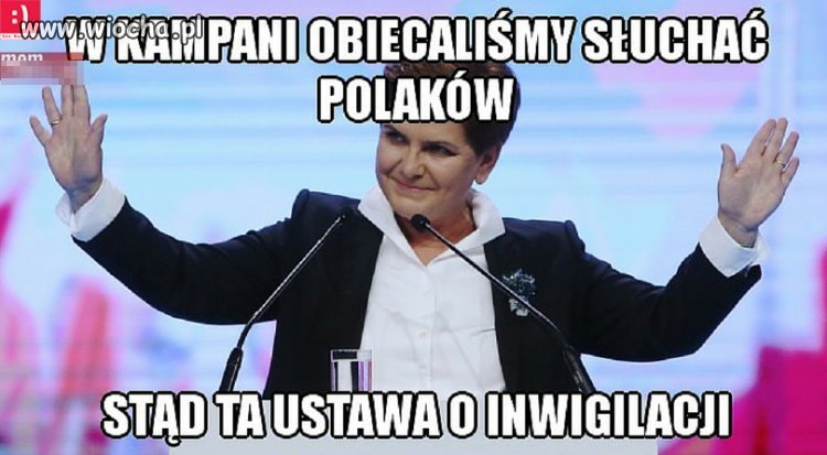  Jednak obietnice wyborcze są spełniane
