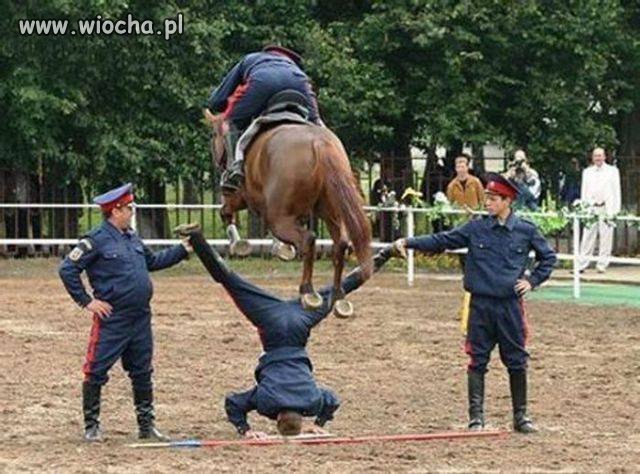 Odważny gość.