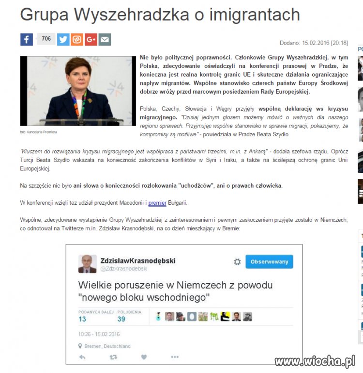 Wyszehrad o ciapatych 