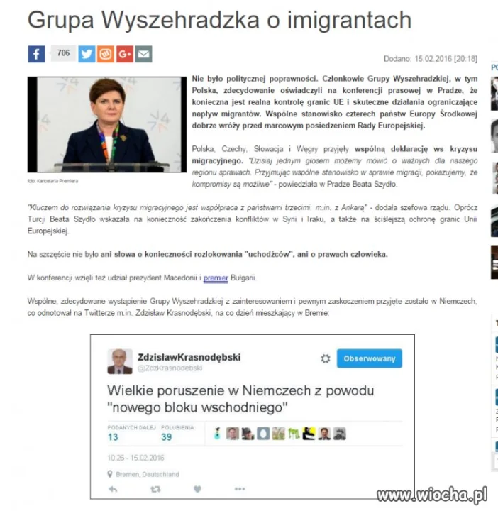 Wyszehrad o ciapatych 