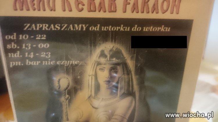 Kebab Faraon 