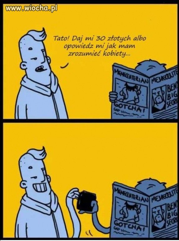 Nie miał jednak wyboru