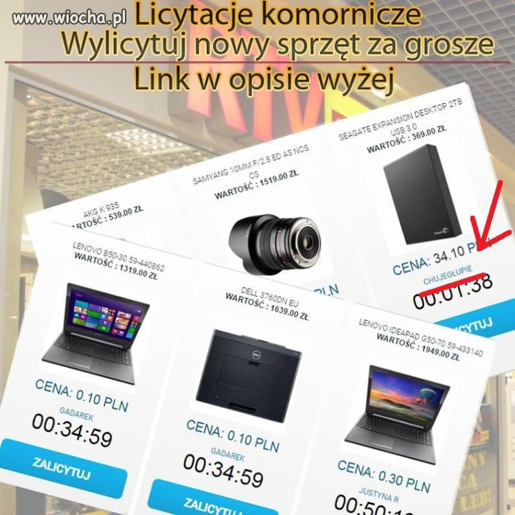 Cichy przekaz