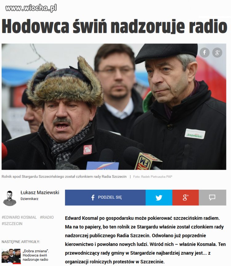 *Odpowiedni* człowiek na *odpowiednim* stanowisku