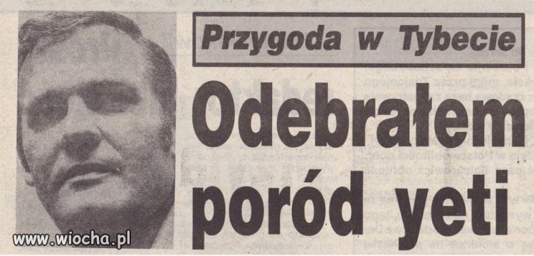 Wspomnienia z przeszłości. 