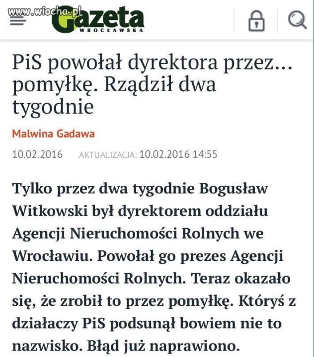 Mała pomyłka 