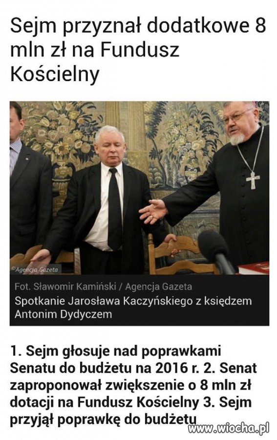 A miał być ten fundusz już dawno zniesiony 