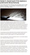 10 lat za obronę życia swojego i bliskich.