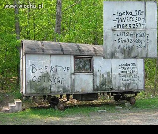 Tymczasem na bocznicy.