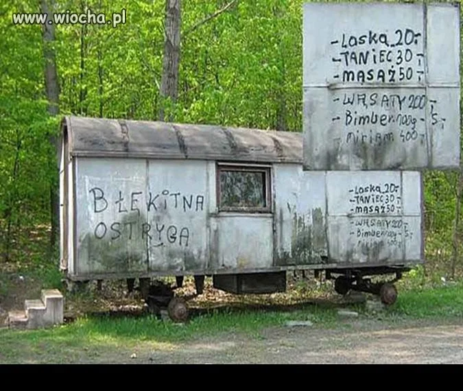 Tymczasem na bocznicy.