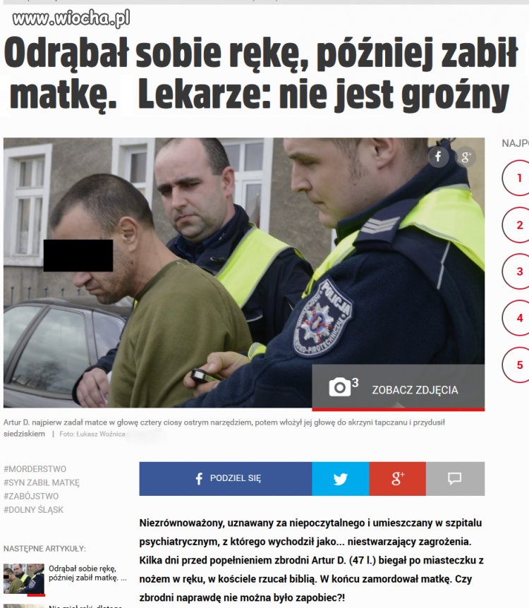 Tych lekarzy to też trzeba zamknąć w wariatkowie