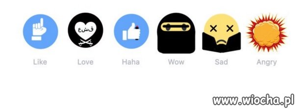Nowe Emotikony na Facebook