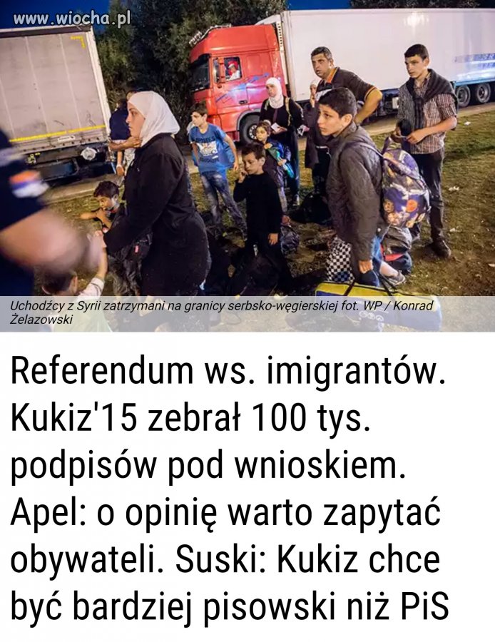 Zdanie Polaków