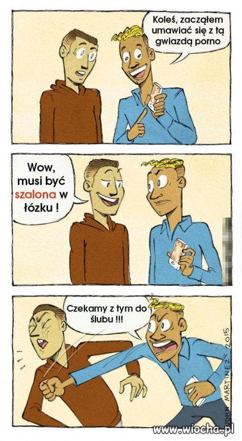 Szalona w łóżku