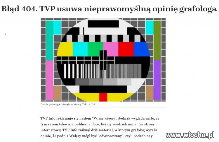 Oni nas mają za idiotów. 
