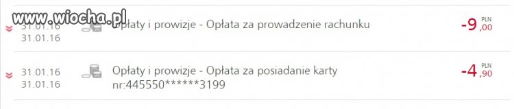 Tak mój bank zareagował na ustawę Bankową!!!