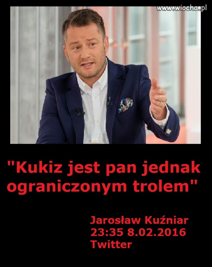 Jak na króla cebuli dosyć odważne