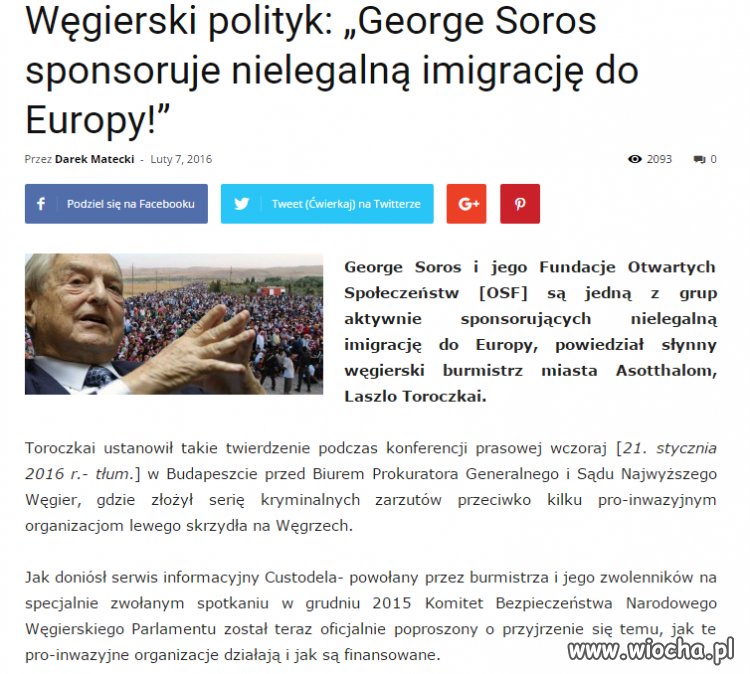 Kto finansuje to gów..