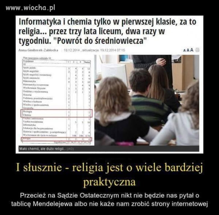 Taka sytuacja...