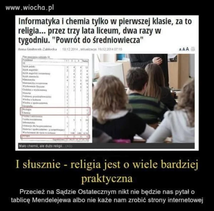 Taka sytuacja...
