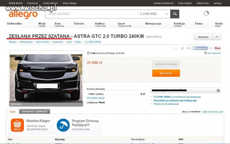 Astra z piekła rodem