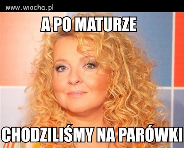 A po maturze