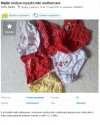 Używane majtki córki...tanio sprzedam