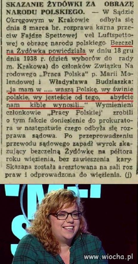 Kiedyś jak ktoś obrażał Polskę to się  z nim