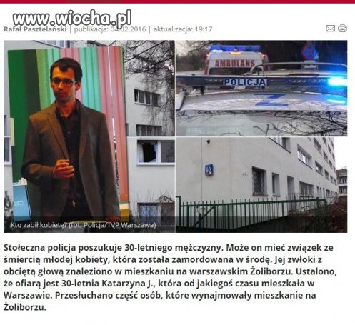 Pomóżcie namierzyć skurw*ela