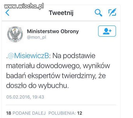 No to wynik badań nowej  komisji znamy