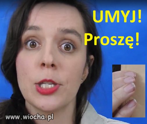 Klaudia Jachira chciała zabłysnąć w necie.