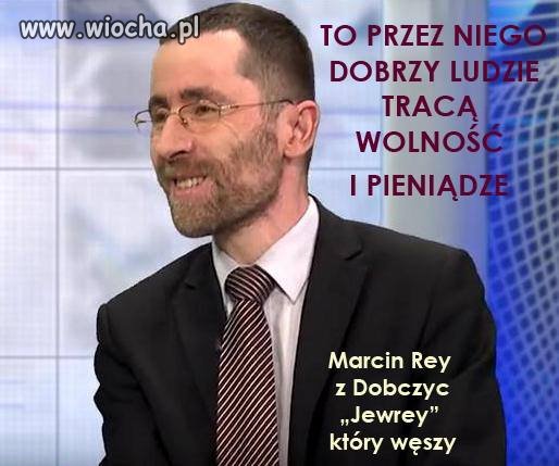 Marcin jewRey pod pozorem tropienia agentów Kremla
