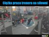 Ciężka praca polskich trenerów 