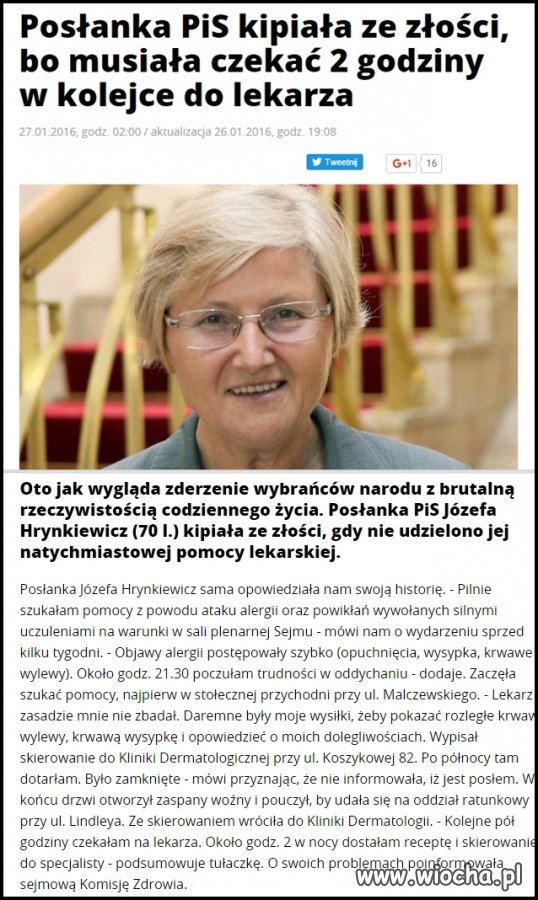 A jakby to były