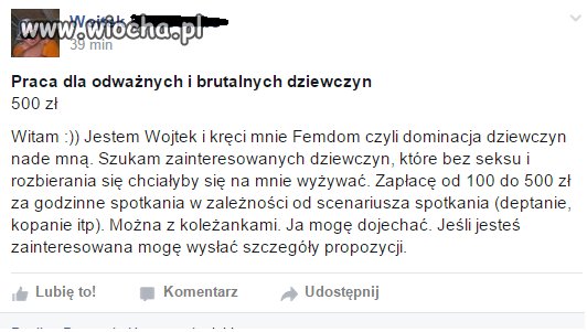 Praca dla odważnych i brutalnych kobiet