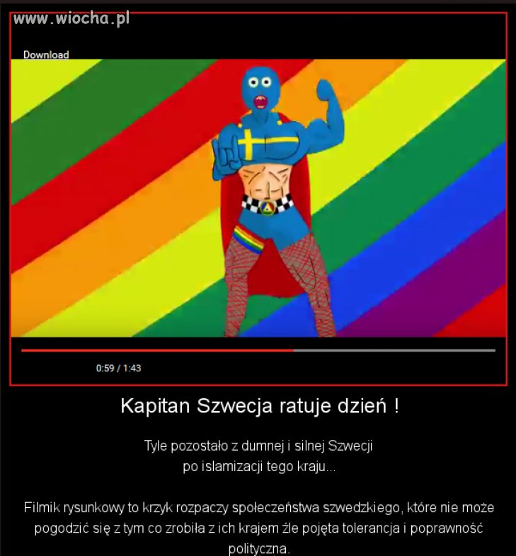 Tak upada Szwecja