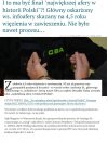 Biedaczek przyznał się i dostał 4,5  w zawiasach.