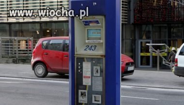 Jak Rosjanie(?)oszukują trójmiasto na parkowaniu
