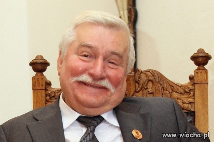Lech Wałęsa :"60 proc. bezpieki to byli patrioci."